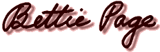 Bettie Page